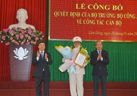 Lâm Đồng có tân giám đốc công an