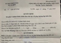 Hủy quyết định xử phạt vì… quá 2 người trên cabin xe