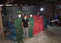 Xây hầm giấu pháo nổ thì bị phát hiện