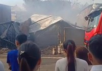 Bình Dương: Nhà bị cháy rụi mùng 2 tết