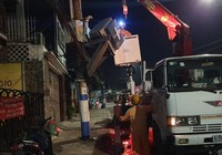 Bình Dương: Truy đuổi chiếc xe tải gây mất điện cả khu vực