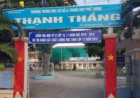 Hiệu phó lộ ảnh nóng, hiệu trưởng chịu trách nhiệm chính