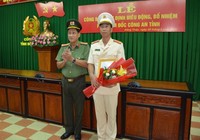 Công an Đồng Tháp có tân phó giám đốc