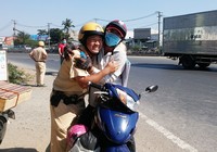 'Lần đầu tiên tôi thấy hành động này'
