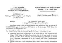 Tổ chức cuộc thi cho doanh nhân bằng văn bản giả?