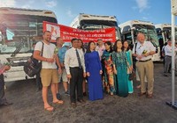 Bà Rịa-Vũng Tàu đón tàu du lịch quốc tế cập cảng Phú Mỹ