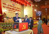 Đại hội đại biểu Đảng bộ Bà Rịa- Vũng Tàu bầu BCH khóa VII