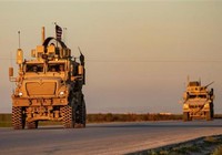Mỹ điều 75 xe chở thiết bị quân sự tới miền đông Syria