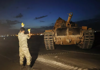 Thổ Nhĩ Kỳ triển khai xe tăng tới Idlib-Syria