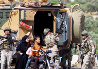 Nga không kích tây bắc Syria lần đầu sau 3 tháng ngừng bắn