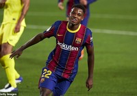 Sao trẻ lập cú đúp, Messi ghi bàn, Barca thắng lớn trận mở màn