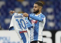 Napoli ‘hủy diệt’ AS Roma trong trận đấu tưởng nhớ Maradona