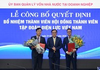 EVN bổ nhiệm nhân sự hội đồng thành viên