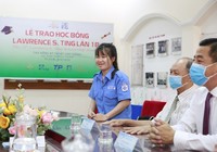 Tổ chức trực tuyến lễ trao học bổng Lawrence S. Ting 2020