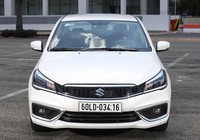 Suzuki Ciaz mới, xe sedan cho doanh nhân cần xây dựng hình ảnh