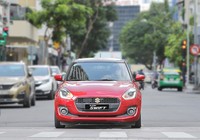 Suzuki Swift, mẫu hatchback thời trang mang thiết kế châu Âu