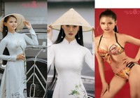 Nguyễn Thùy Dương nữ sinh Luật tóc dài 1m thi Hoa hậu Việt Nam