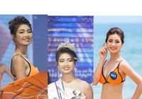 Ngắm Trần Ngọc Huyền - hoa khôi vừa bị tước danh hiệu