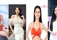 Ngắm tốp 30 có chiều cao khủng vào Bán kết Hoa hậu Việt Nam