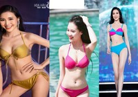 Trân Châu - thí sinh có vòng eo nhỏ nhất Hoa hậu Việt Nam 2020