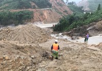 Tìm thấy một thi thể gần khu sạt lở thủy điện Rào Trăng 3