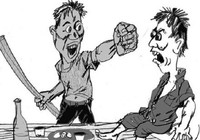 Bị ngăn cản việc cày đất, dùng mỏ lết đánh người