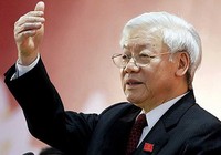 Tổng bí thư Nguyễn Phú Trọng đắc cử Chủ tịch nước
