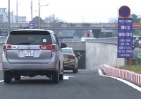 Thông xe hầm chui N2 tại nút giao thông An Sương