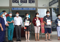 5 bệnh nhân mắc COVID-19 xuất viện