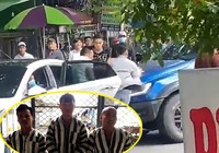 Công an bắt nhóm khống chế người, đập xe ở Gò Vấp