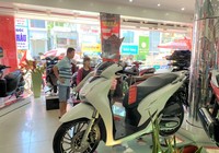 Vàng tăng giá khiến giá xe Honda SH rẻ đi khá nhiều