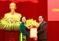 Điều động, bổ nhiệm nhiều nhân sự cấp cao mới