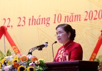 Nữ Bí thư Tỉnh ủy Lai Châu tái đắc cử nhiệm kỳ 2020-2025