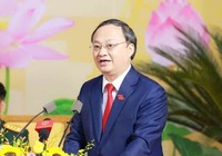 Ông Đỗ Tiến Sỹ tái đắc cử Bí thư Tỉnh ủy Hưng Yên