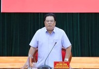 Bộ Chính trị phân công nhiệm vụ mới cho ông Sơn Minh Thắng