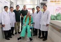 BN91 xuất viện: 'Không biết nói gì hơn là cảm ơn mọi người'