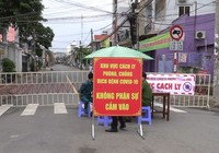 Phong tỏa tuyến đường có gần 200 hộ dân ở Đồng Nai do COVID-19