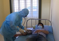 Xét nghiệm nhanh SARS-CoV-2 cho cư dân trong khu vực phong tỏa