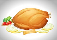 Những bộ phận trên gà nên tránh khi ăn