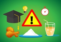 Những thực phẩm nên hạn chế dùng trong mùa thi