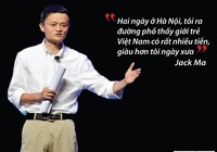 Jack Ma nhắn gửi gì với giới trẻ Việt Nam?