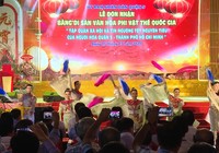 Tết Nguyên tiêu chính thức là di sản văn hóa phi vật thể