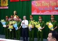 Khen thưởng đột xuất công an phá vụ đốt nhà làm 5 người chết