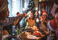 Độc lạ món ăn truyền thống đêm Noel ở các nước trên thế giới