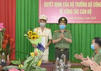 Hiệu phó trường An ninh làm Phó Giám đốc Công an Bình Thuận