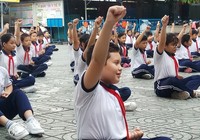 Trường học khẩn cấp triển khai phương án ứng phó bão số 9