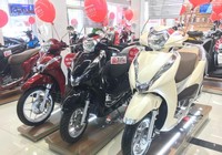 Honda SH 2019 bán chênh so với giá niêm yết 30 triệu đồng