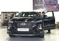 Doanh số xe SUV: Hyundai SantaFe bất ngờ dành ngôi vương