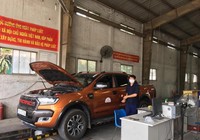 Ô tô quá hạn đăng kiểm, tài xế có thể bị tước bằng lái 3 tháng
