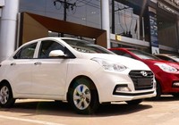 Xe Hàn tiếp tục đứng đầu doanh số phân khúc đô thị cỡ nhỏ